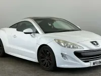 Used Peugeot RCZ Sport 156 HP (114 kW) 2011 White Coupe
