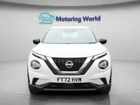 Gebraucht Nissan Juke Acenta 114 PS (83 kW) 2023 Weiß SUV