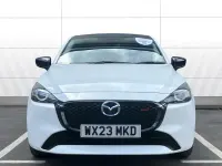 Used Mazda 2 Homura-Aka 116 HP (85 kW) 2023 White Hatchback