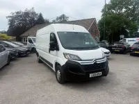 Used Citroën Relay 140 HP (102 kW) 2019 White Van