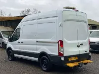 Used Ford Transit 125 HP (91 kW) 2014 White Van