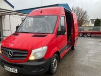 Used Mercedes Sprinter 2015 Red Van