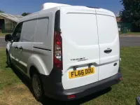 Used Ford Transit Connect 75 HP (55 kW) 2016 White MPV