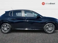 Used Peugeot 208 Active+ 2023 Black Hatchback