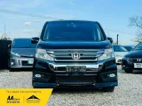 Used Honda Stepwgn Cool 2012 Black MPV