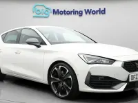 Used Cupra Leon VZ2 310 HP (228 kW) 2023 White Hatchback