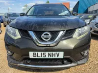 Used Nissan X-Trail N-TEC 130 HP (95 kW) 2015 Green SUV