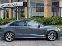 used Audi A3 Saloon Black Edition 2.0 TFSI 190 PS 6-speed