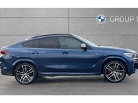 Used BMW X6 Comfort Edition 530 HP (389 kW) 2022 Phytonic blue SUV