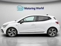 Used Renault Clio V RS Line 90 HP (66 kW) 2023 White Hatchback