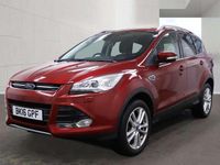 Used Ford Kuga Titanium X 2016 Red SUV