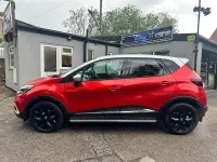 Used Renault Captur GT-Line 90 HP (66 kW) 2018 Red/silver SUV