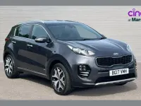 Used Kia Sportage GT-Line 136 HP (100 kW) 2017 Silver SUV