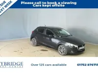 Used Mazda 2 Inclusive 105 HP (77 kW) 2015 Black Hatchback