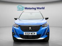 Used Peugeot 2008 Premium 155 HP (114 kW) 2021 Blue SUV