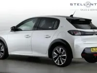 Used Peugeot 208 GT 99 HP (72 kW) 2022 White Hatchback