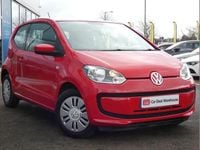 Used VW up! move up! 58 HP (42 kW) 2016 Red Hatchback