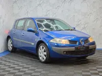 Used Renault Mégane Dynamique 106 HP (77 kW) 2007 Blue Hatchback