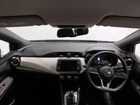 Used Nissan Micra Acenta 100 HP (73 kW) 2020 Silver Hatchback