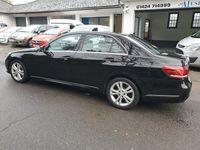 Used Mercedes E220 SE 170 HP (125 kW) 2013 Black Sedan