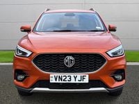Used MG ZS Exclusive 111 HP (81 kW) 2023 Orange SUV