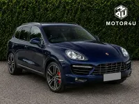 Used Porsche Cayenne Turbo 500 HP (367 kW) 2012 Blue SUV