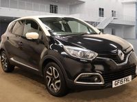 Used Renault Captur Dynamique 90 HP (66 kW) 2015 Black SUV