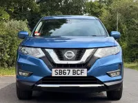 Used Nissan X-Trail Acenta 130 HP (95 kW) 2017 Blue SUV