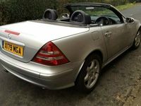 Used Mercedes SLK230 2000 Cabriolet