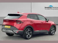 Used Kia Sportage 157 HP (115 kW) 2025 Red SUV