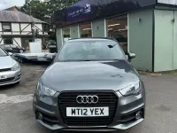 Used Audi A1 S-Line 122 HP (89 kW) 2012 Grey Hatchback