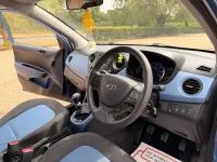 Used Hyundai i10 SE 67 HP (49 kW) 2016 Blue Hatchback