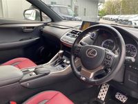 used Lexus NX300h 2.5 F-Sport 5dr CVT - 2017 (17)