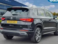 Used Seat Ateca FR Sport 150 HP (110 kW) 2023 Black SUV