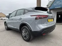 Used Nissan Qashqai Acenta Premium 158 HP (116 kW) 2022 Grey SUV