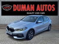 Used BMW 116 Comfort Edition 116 HP (85 kW) 2021 Silver Hatchback
