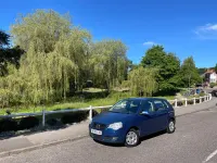 Used VW Polo S 80 HP (58 kW) 2006 Blue Hatchback