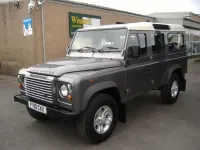 Used Land Rover Defender 2010 Grey Estate