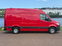 Used Mercedes Sprinter 163 HP (119 kW) 2020 Red Van