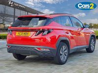 Used Hyundai Tucson SE 2021 Red SUV