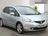 Used Honda Jazz EX 2009 Silver Hatchback