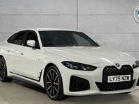 Used BMW 420 Gran Coupé M Sport 181 HP (133 kW) 2025 White Coupe