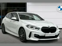 Used BMW 120 M Sport 190 HP (139 kW) 2022 White Hatchback