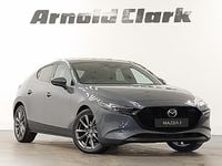 Used Mazda 3 Exclusive-Line 122 HP (89 kW) 2023 Grey Hatchback