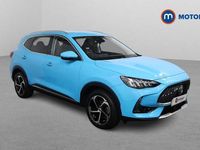 Used MG HS Trophy 162 HP (119 kW) 2024 Blue SUV