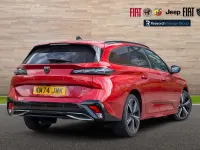 Used Peugeot 308 SW GT 129 HP (94 kW) 2024 Red Estate