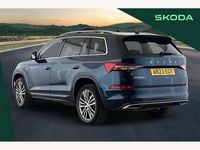 Used Skoda Kodiaq LAURIN & KLEMENT 190 HP (139 kW) 2023 Blue SUV