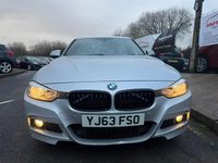 Used BMW 320 M Sport 2013 Silver Sedan