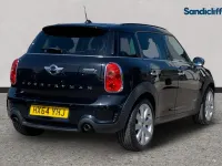 Usado Mini Countryman 2014 Negro SUV