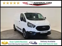 Used Ford Transit Custom 130 HP (95 kW) 2023 White Van
